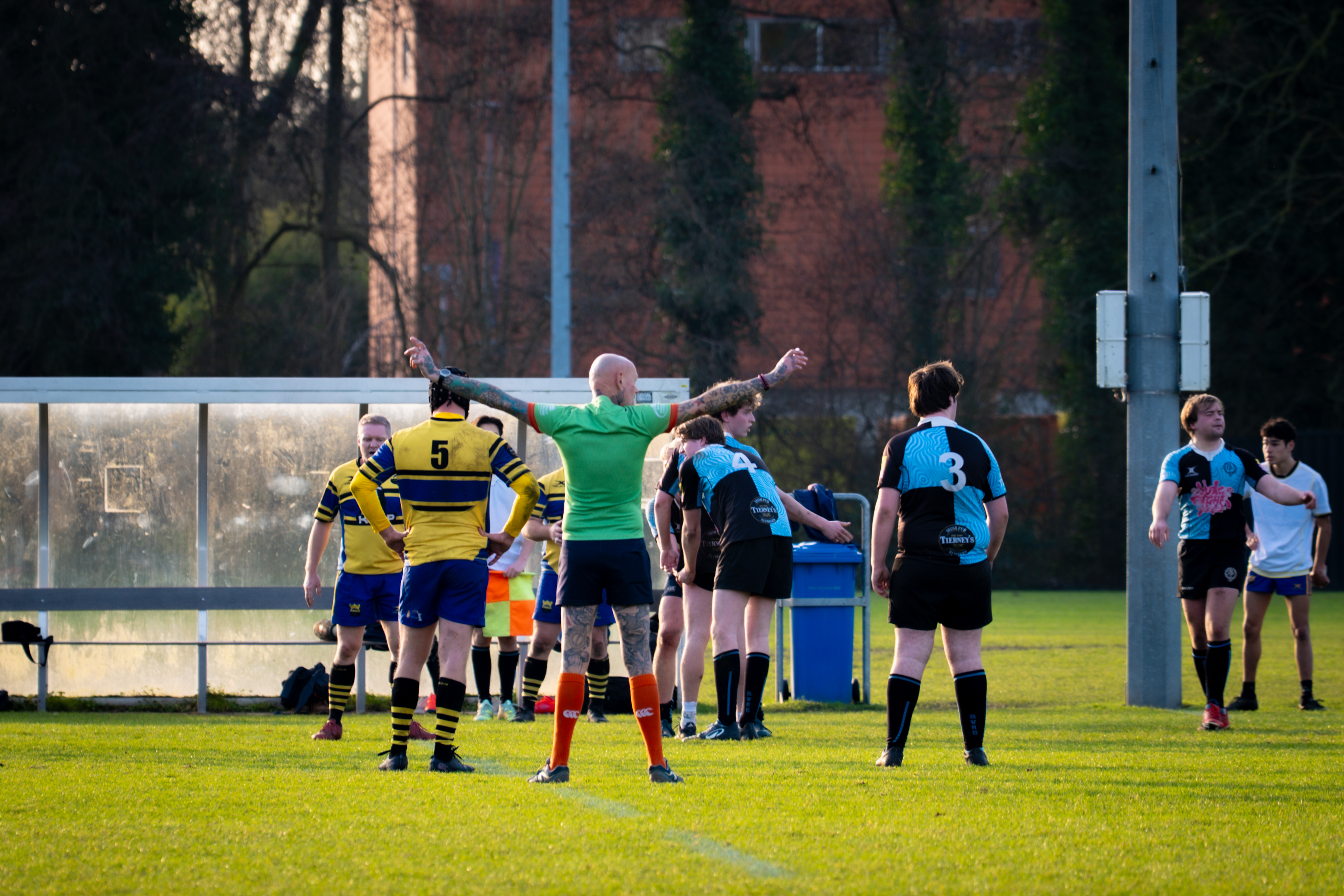 Rugby scrumboks foto 10